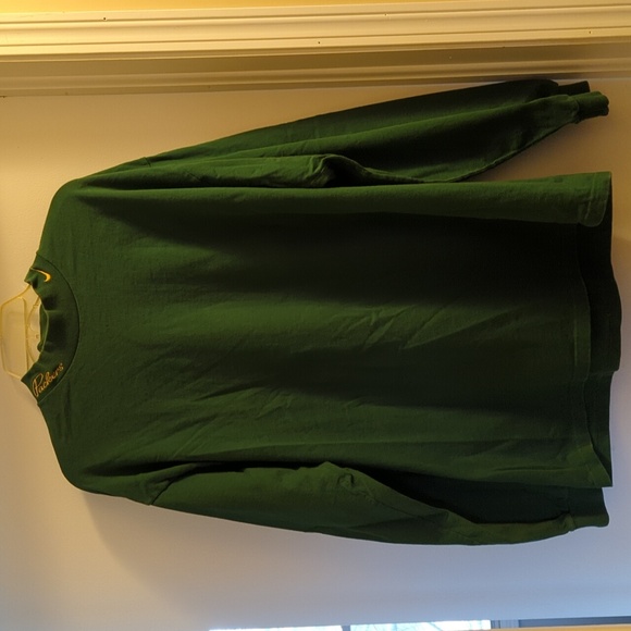 Vintage Nike NFL Green Bay Packers mock turtleneck XL - Picture 2 of 16